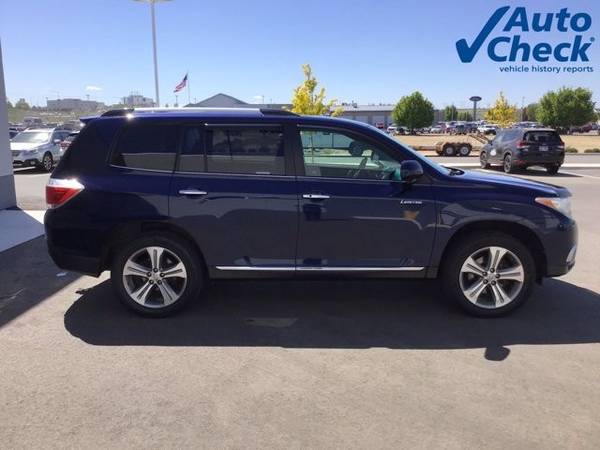 2012 Toyota Highlander 4x4 4WD Limited SUV - - by for sale in Nampa, ID – photo 4
