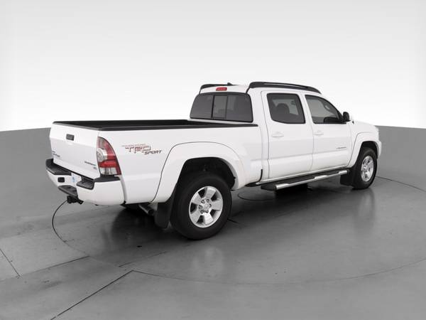 2013 Toyota Tacoma Double Cab PreRunner Pickup 4D 6 ft pickup White for sale in Luke Air Force Base, AZ – photo 11