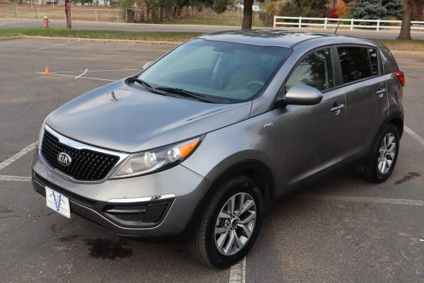 2016 Kia Sportage AWD All Wheel Drive LX SUV - cars & trucks - by... for sale in Longmont, CO – photo 11
