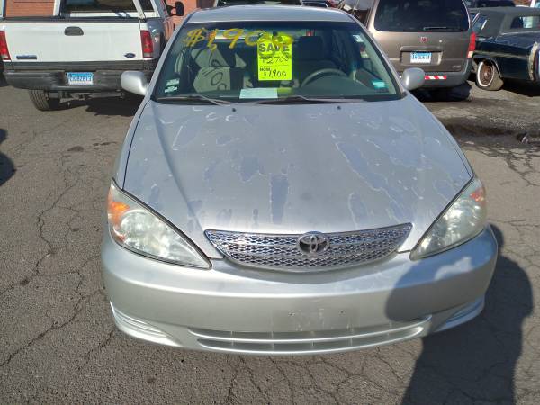 2003 Toyota camry - cars & trucks - by dealer - vehicle automotive... for sale in Manchester, CT – photo 2