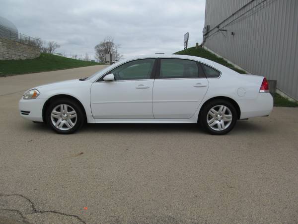 2013 Chevrolet Impala LT 90, 000 MILES - - by dealer for sale in Dubuque, IA – photo 2