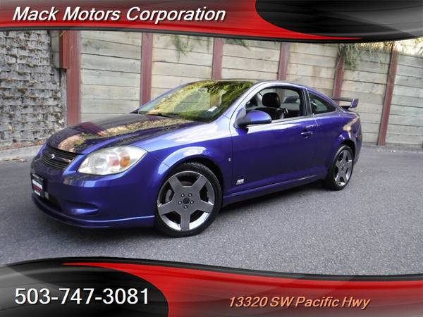 2006 Chevrolet Cobalt SS 5-SPD **SuperCharged** Leather Moon Roof Rear for sale in Tigard, OR – photo 2