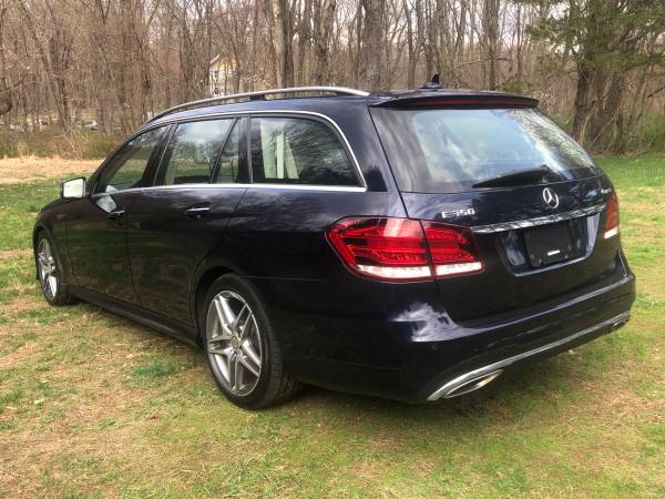 2016 MERCEDES E350 4MATIC WAGON EVERY OPTION 73k MSRP PRISTINE for sale in Stratford, NY – photo 4
