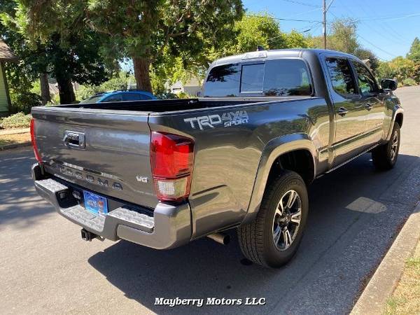 2018 Toyota Tacoma SR5 Double Cab Super Long Bed V6 6AT 4WD - cars &... for sale in Eugene, OR – photo 7