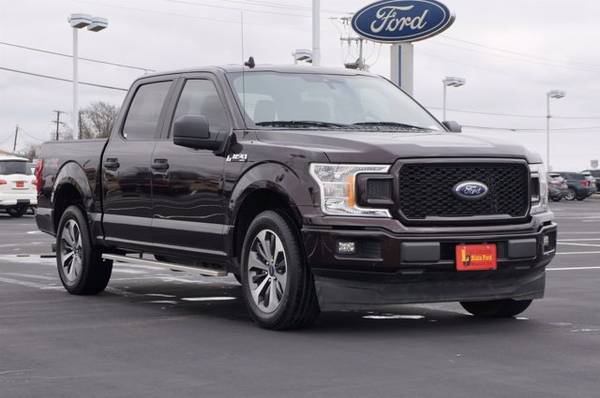 2020 Ford F-150 Maroon Awesome value! - - by dealer for sale in Manor, TX – photo 3