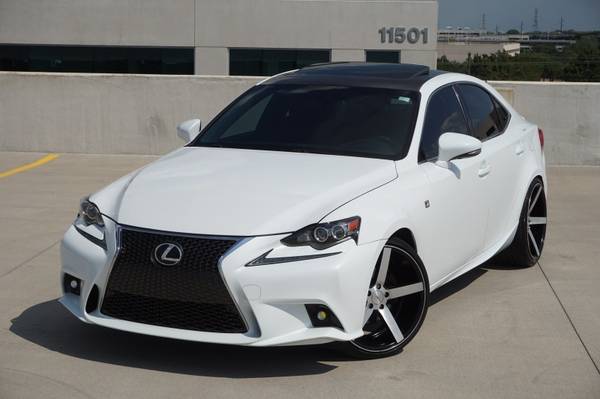 2015 Lexus IS 250 *(( IS-F MODS ))* is250 RED INTERIOR !! for sale in Austin, TX – photo 16