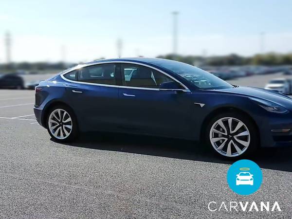 2019 Tesla Model 3 Standard Range Plus Sedan 4D sedan Blue - FINANCE... for sale in Raleigh, NC – photo 14