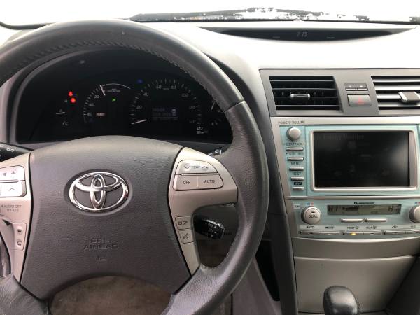 2009 HYBRID Camry 4d Toyota FWD - cars & trucks - by owner - vehicle... for sale in Little Falls, MN – photo 2