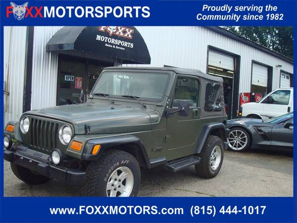 2001 Jeep Wrangler Sport *5 sp Manual for sale in Crystal Lake, IL