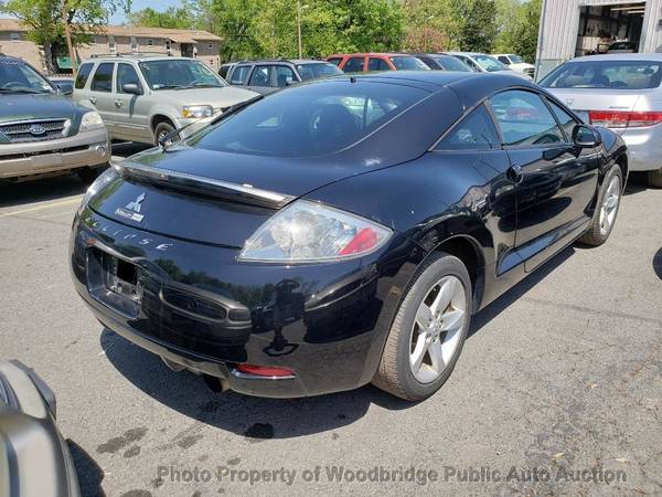 2007 Mitsubishi Eclipse 3dr Coupe Manual GS Bl for sale in Woodbridge, District Of Columbia – photo 3