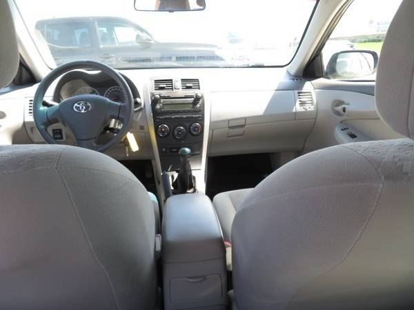 2009 Toyota Corolla 4dr Sdn 5 speed Auto 143, 000 miles 5, 999 - cars for sale in Waterloo, IA – photo 12