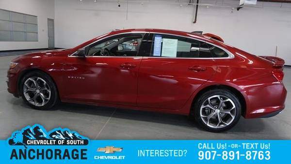 2019 Chevrolet Malibu 4dr Sdn RS w/1SP - - by dealer for sale in Anchorage, AK – photo 7