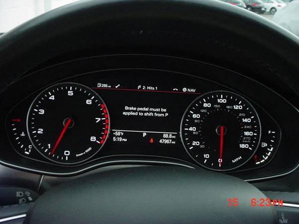 2012 Audi A6 Quattro Premium Plus NAV+4 Heated Seat - sedan - cars &... for sale in Waterloo, NY – photo 17