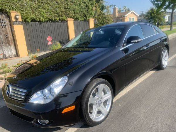 2008 Mercedes-Benz CLS-Class CLS 550 Coupe 4D - FREE CARFAX ON EVERY... for sale in Los Angeles, CA – photo 2
