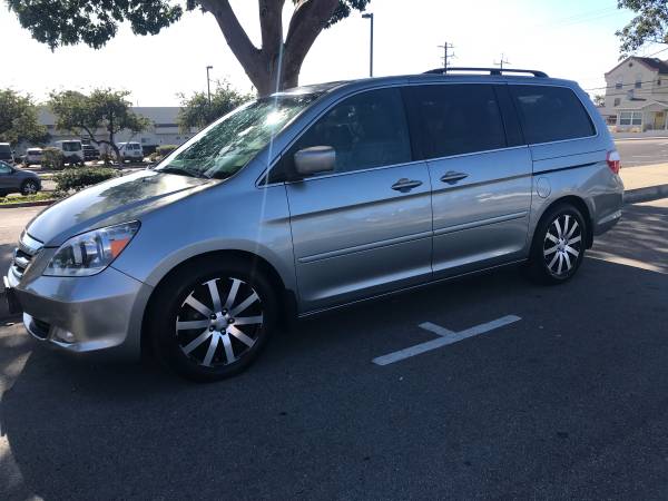 2007 Honda Odyssey Touring Edition, sunroof, dvd system.. low... for sale in Santa Maria, CA – photo 7