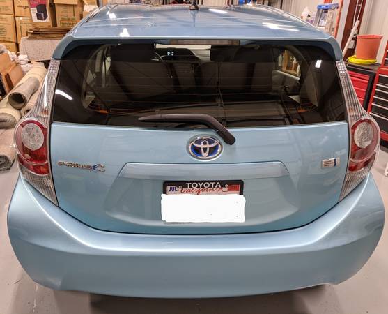 2013 Toyota Prius - cars & trucks - by owner - vehicle automotive sale for sale in Fortuna, CA – photo 3