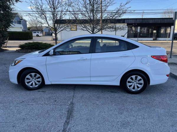 2017 Hyundai Accent Se White 69K Miles Clean Title Paid Off - cars & for sale in Baldwin, NY – photo 4
