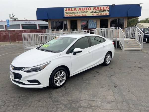 2018 Chevrolet Chevy Cruze LT ONE OWNER LOW MILES ALL POWER for sale in Sacramento , CA – photo 2