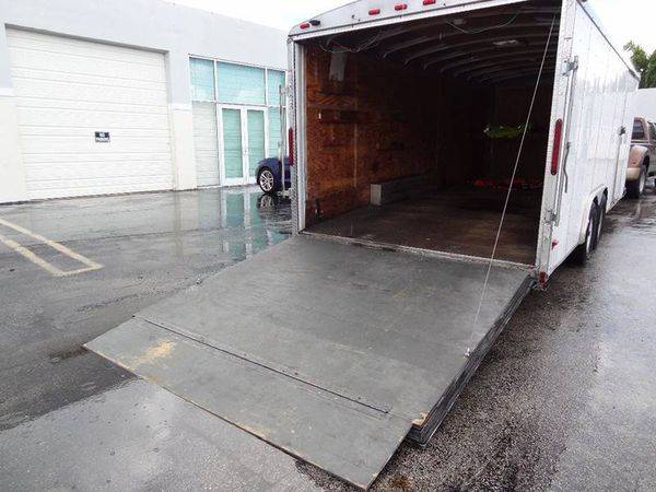 2013 WELLS ROAD FORCE TRAILER 8.5 X 20.4 ENCLOSED CARGO 10000LB... for sale in Miami, FL – photo 18