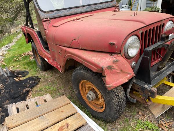 1964 Jeep Willy with Plow (Needs TLC) for sale in Newtown, CT – photo 4