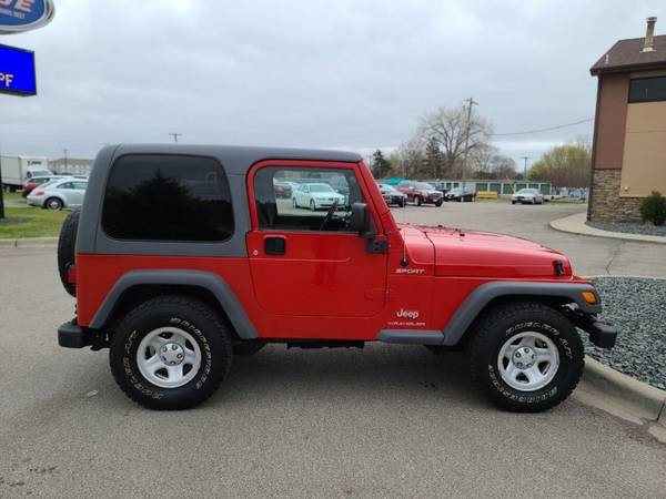 2005 Jeep Wrangler Sport 4WD 2dr SUV - - by dealer for sale in Faribault, IA – photo 9