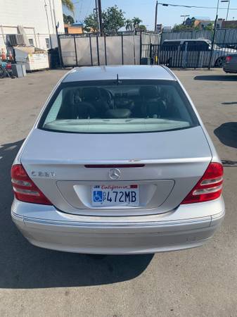 2001 Mercedes C320 - cars & trucks - by dealer - vehicle automotive... for sale in San Diego, CA – photo 6