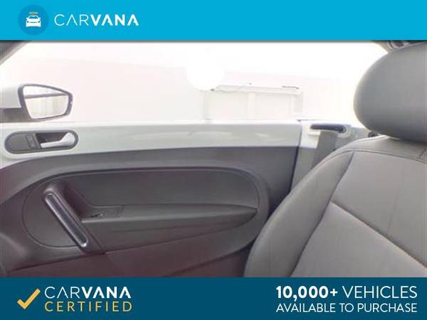 2014 VW Volkswagen Beetle 1.8T Convertible 2D Convertible WHITE - for sale in Indianapolis, IN – photo 15
