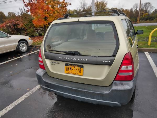 04 subaru forester awd (automatic,) - cars & trucks - by dealer -... for sale in Montgomery, NY – photo 13