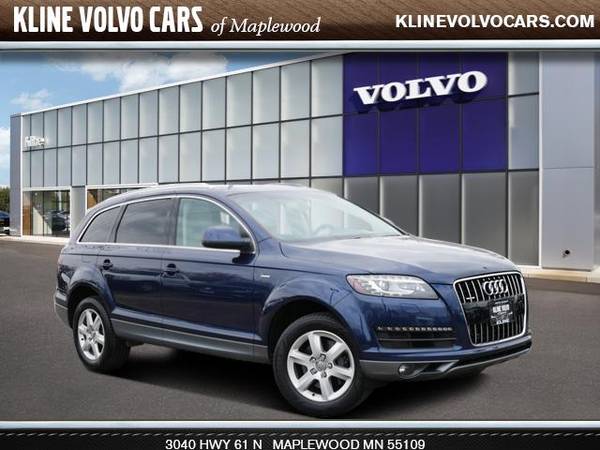 2013 Audi Q7 3 0T Premium Plus - - by dealer - vehicle for sale in Maplewood, MN – photo 2