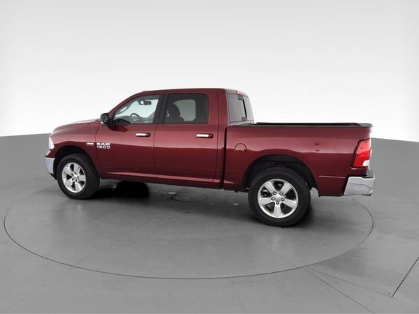 2017 Ram 1500 Crew Cab SLT Pickup 4D 5 1/2 ft pickup Red - FINANCE -... for sale in Akron, OH – photo 6