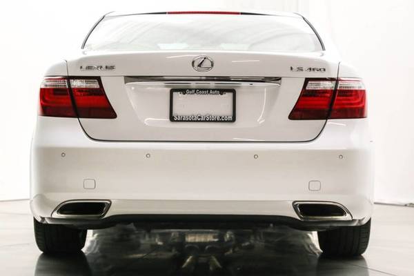 2008 Lexus LS 460 LEATHER SUNROOF LOW MILES COLOR COMBO COLD AC for sale in Sarasota, FL – photo 4