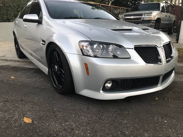 2009 SUPERCHARGED Pontiac G8 GT for sale in Los Angeles, CA – photo 9