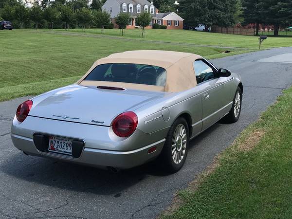 2005 Thunderbird 50th Anniversary Edition - cars & trucks - by owner... for sale in Gaithersburg, District Of Columbia – photo 2