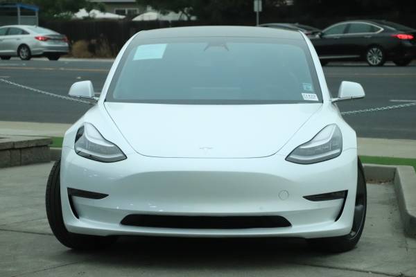 2020 Tesla Model 3 Long Range Full Selfe-Driving sedan Pearl White -... for sale in San Jose, CA – photo 3