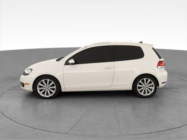 2012 VW Volkswagen Golf TDI Hatchback 2D hatchback White - FINANCE -... for sale in Arlington, District Of Columbia – photo 5