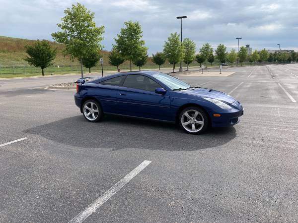 2001 TOYOTA CELICA GT | 5-SPEED | LOW MILES | SUPER NICE | MUST SEE! for sale in Eden Prairie, MN – photo 4