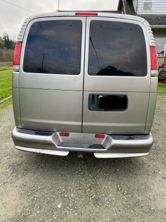 1999 Chevy Express Van - cars & trucks - by owner - vehicle... for sale in Stanwood, WA – photo 3