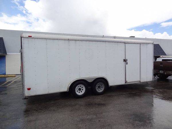 2013 WELLS ROAD FORCE TRAILER 8.5 X 20.4 ENCLOSED CARGO 10000LB... for sale in Miami, FL – photo 9