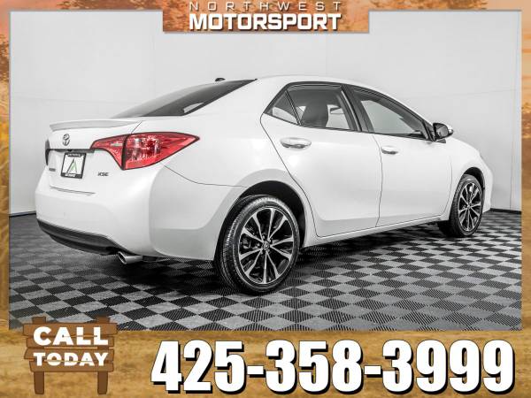 *SPECIAL FINANCING* 2018 *Toyota Corolla* XSE FWD for sale in Lynnwood, WA – photo 5