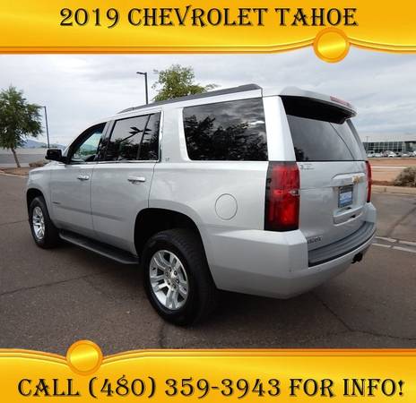 2019 Chevrolet Tahoe LT - Finance Low for sale in Avondale, AZ – photo 3