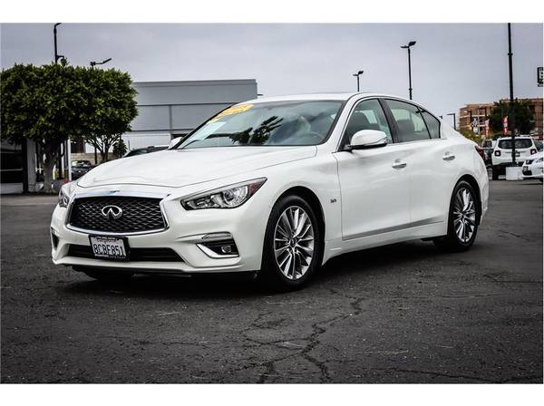 2018 INFINITI Q50 - - by dealer - vehicle automotive for sale in Santa Ana, CA – photo 3