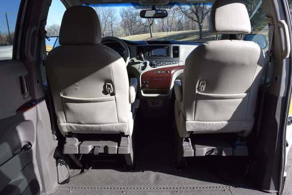 2014 *Toyota* *Sienna* *XLE* WHITE - cars & trucks - by dealer -... for sale in Denver , CO – photo 19