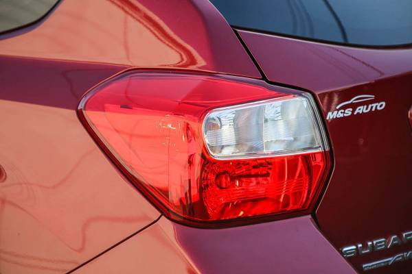 2015 Subaru XV Crosstrek Limited suv Venetian Red Pearl - cars & for sale in Sacramento , CA – photo 8
