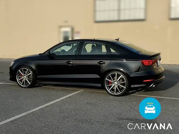 2016 Audi S3 Premium Plus Sedan 4D sedan Black - FINANCE ONLINE -... for sale in Atlanta, CA – photo 6