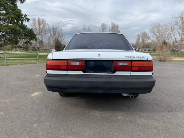 1989 Toyota Camry DE All-Trac (AWD) 5spd Low Miles for sale in Fort Collins, CO – photo 7