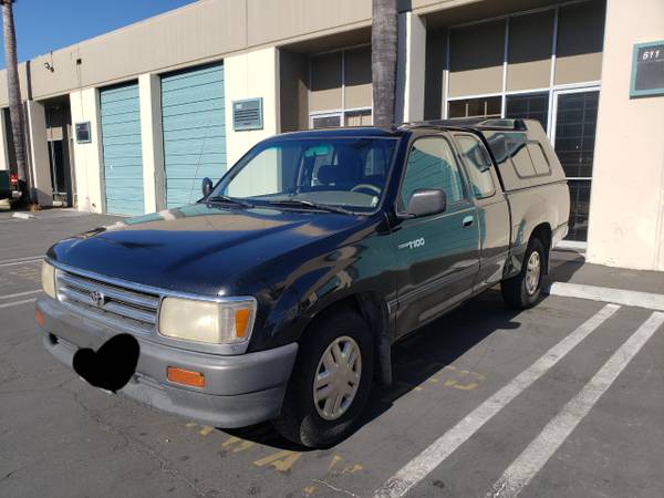 1995 toyota t100 - cars & trucks - by owner - vehicle automotive sale for sale in Culver City, CA – photo 14