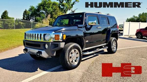 2008 HUMMER H3 SUV Luxury 4X4 BLACK LEATHER for sale in tampa bay, FL – photo 4