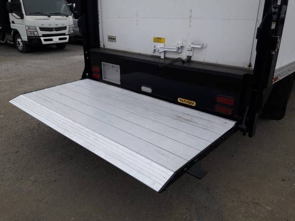 2014 ISUZU NPR 14 FEET BOX TRUCK WITH LIFTGATE - - by for sale in San Jose, CA – photo 18
