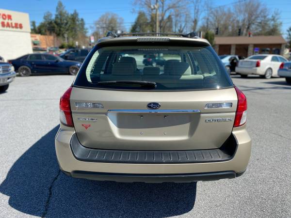 2008 Subaru Outback 2 5i - - by dealer - vehicle for sale in Hendersonville, NC – photo 8