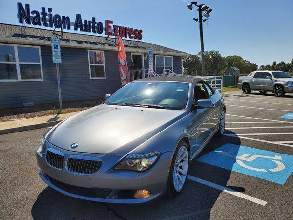 2008 BMW 6-Series 650i Convertible $500 down!tax ID ok for sale in White Plains , MD